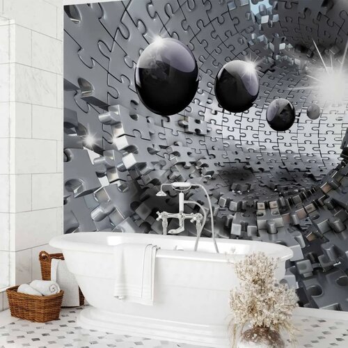  Foto tapeta - Puzzle - Tunnel 200x140 Cene