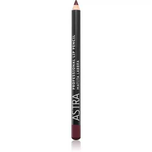 Astra Make-up Professional olovka za konturiranje usana nijansa 36 Dark Red 1,1 g