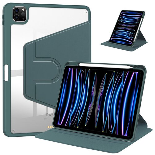 INF združljivo ohišje iz pu usnja z vrtenjem za ipad pro 12.9 (2022/2020/2018) s prostorom za pisalo, (5000080787) Cene