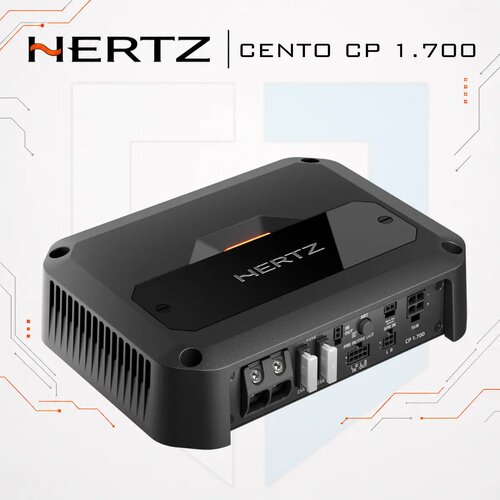 HERTZ CP 1.700 mono auto pojačalo za subwoofer &ndash; 700 W RMS Cene