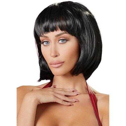  perika crnka kratka black bob wig Cene