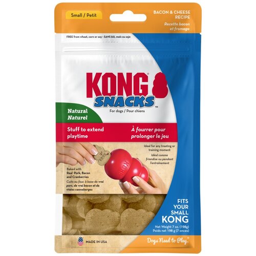 Kong poslastica za pse Snacks slanina i sir 198 g Cijene