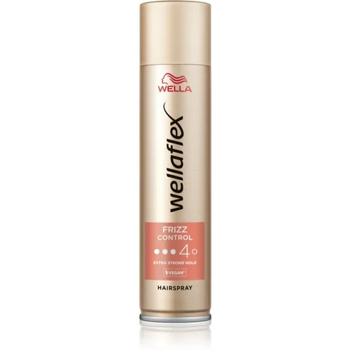 Wella Wellaflex Frizz Control lak za kosu 250 ml