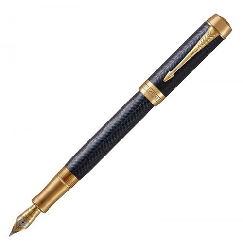 Parker Nalivno pero Duofold Blue Chevron Cene