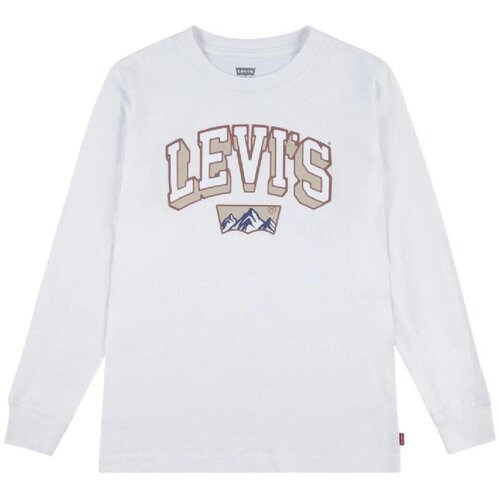 Levi&amp;#039;s Majice z dolgimi rokavi - Bela Slike
