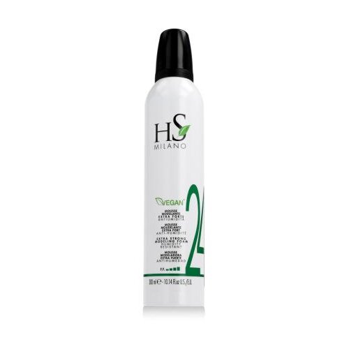 HS MILANO Extra Strong Modeling Foam oblikovanje pričeske močna fiksacija 300 ml unisex Cene