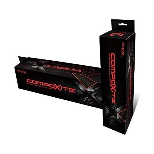 EPICGEAR compoxite standard gejmerska podloga za mi&amp;scaron;a 3D textura/300x210mm/Crna Slike