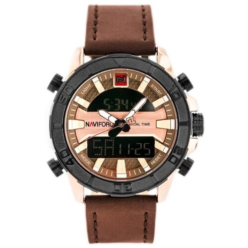 Naviforce Analogne ure NF9114RGCEBN pisana Slike