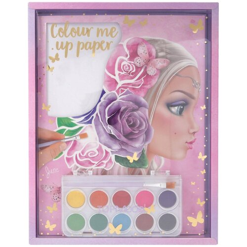 Top Model Colour me up Paper, pobarvanka Cene