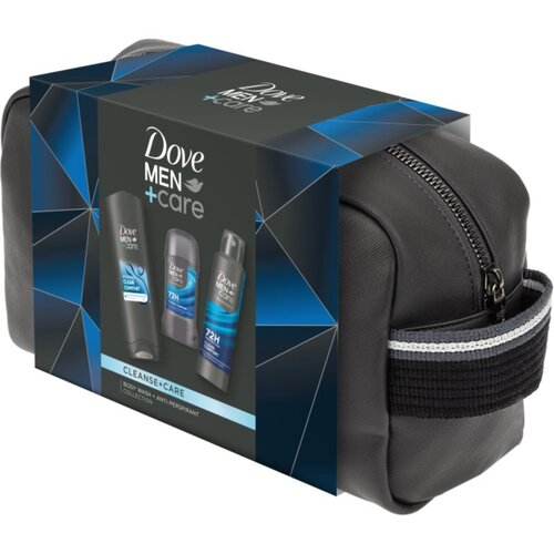 Dove Men+Care Cleanse+Care poklon set za mu&amp;scaron;karce Slike