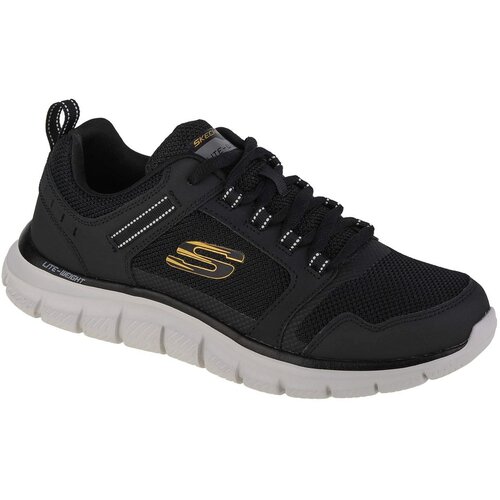 Skechers track- Mu&amp;scaron;ke tenisice knockhill 232001-bkgd Slike