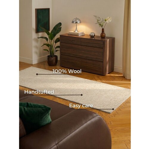 Hanse Home Volnen tekač v naravni barvi 80x250 cm Eloise &amp;ndash; Slike