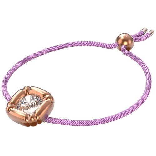 Swarovski Bransoletka DULCIS za žene, boja: ružičasta Slike