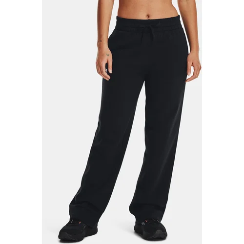 Under Armour Track Pants UA Rival Flc Straight Pant-BLK - Women