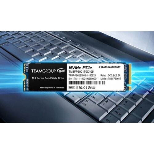 Team Group M.2 2280 256GB MP33 ssd pcie Gen3 x4, nvm express, 1600/1000MB/s TM8FP6256G0C101 Slike