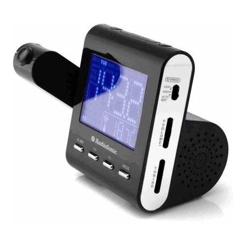 Audiosonic radio-sat sa projektorom - Hi-lo dimer CL-1487 Slike