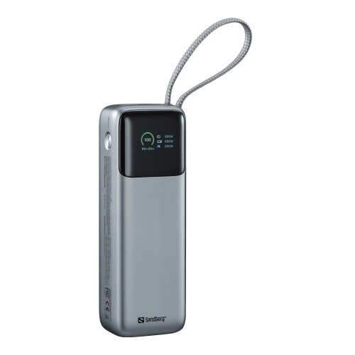 Sandberg All-in1 Powerbank 20000 PD 130W prenosna baterija Slike