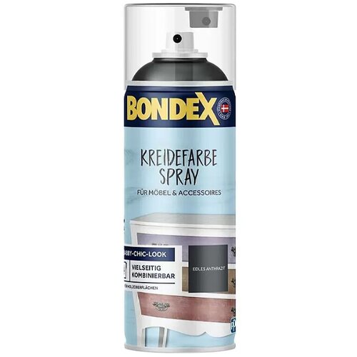 BONDEX Kreda u spreju za namje&amp;scaron;taj i dekoracije (Plemeniti antracit, 400 ml, Mutno mat) Slike