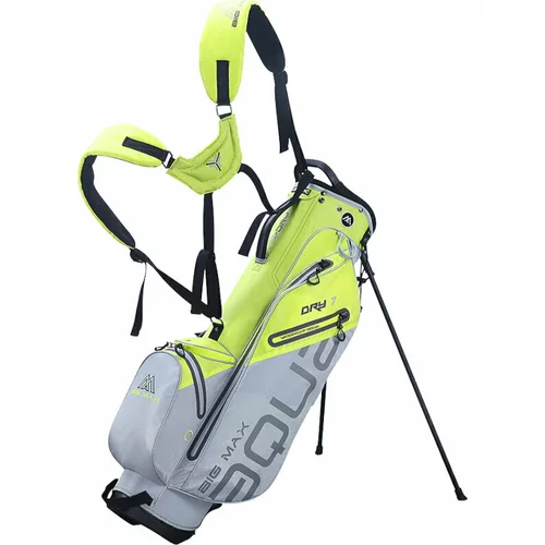 Big Max Aqua Seven G Lime/Silver Golf torba Stand Bag