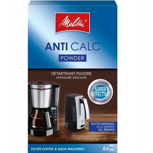 MELITTA Deskalirna pra&scaron;ek 6x20g 10 pakiranje, (5000543940) Cene