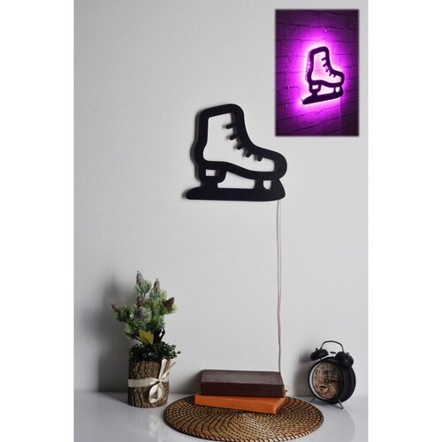  Zidna LED dekoracija Ice-Skate 2, 40 x 120 cm, 20.16 W, Roze Cene