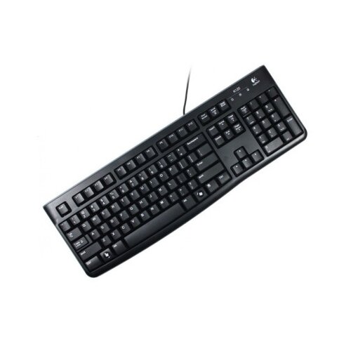 Logitech K120 USB US tastatura OEM Slike