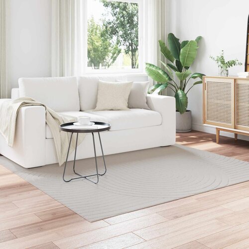  Tepisi za područja PALMERAS Krema 200 x 200 cm Poliester Cijene