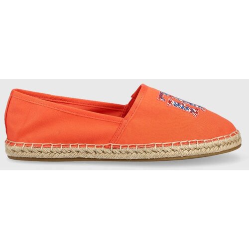Tommy Hilfiger Espadrile oranžna barva Slike