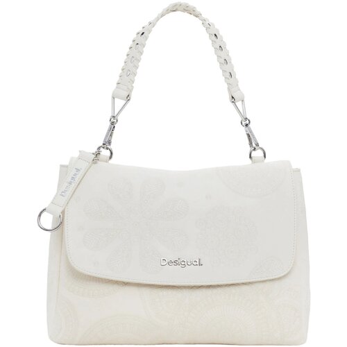 Desigual Torbe BAG_DEJAVU POSADAS ECRU 25SAXPAA Bela Cene