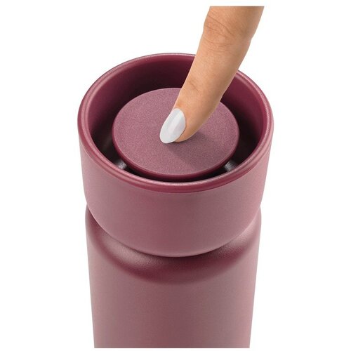 Zone Bordo rdeč termo lonček iz nerjavečega jekla 650 ml Singles &amp;ndash; Slike