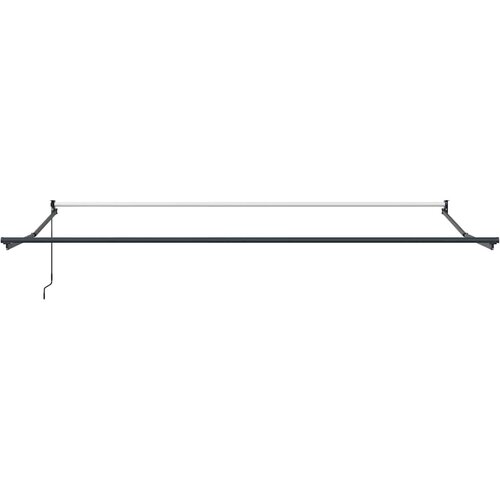  Povlačivi tende Zelena i bijela 400 &amp;times; 300 cm Slike