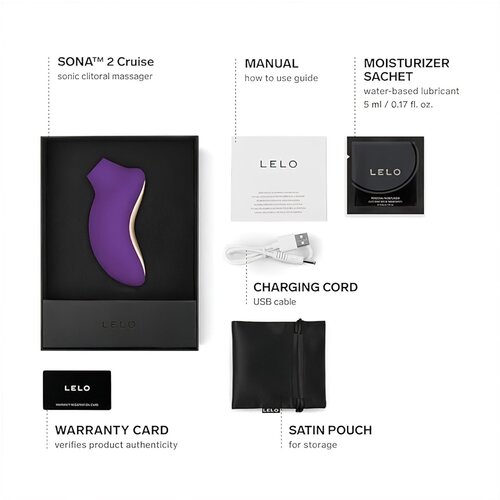 Lelo Vibrator SONA Cruise 2, vijoličen Slike