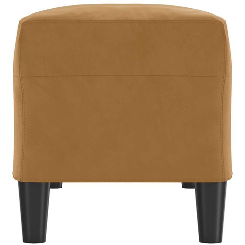 Klupa smeđa 100x35x41 cm bar&amp;scaron;unasta Slike