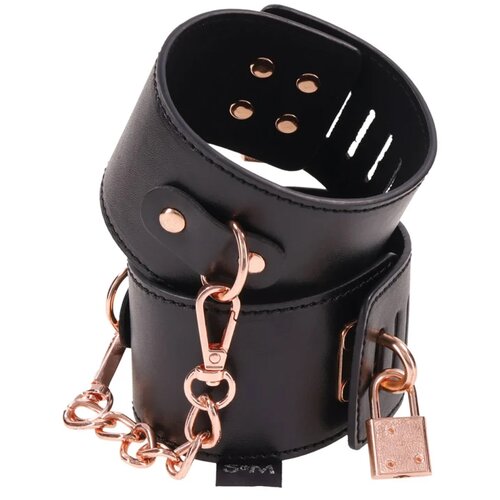 Sportsheets Sex &amp;amp; Mischief Brat Locking Cuffs Slike
