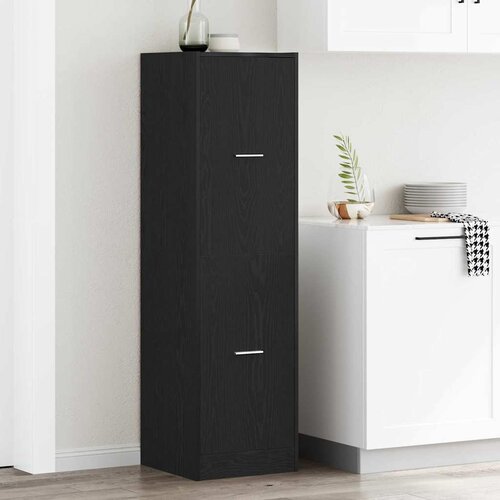  Apoteka za pohranu Crni hrast 40 x 41 x 144.5 cm Cijene