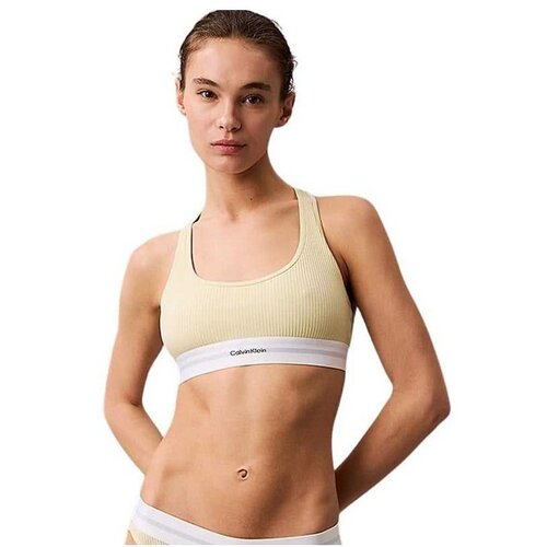 Calvin Klein žuti sportski grudnjak CKLV00QF8018-TOC Slike