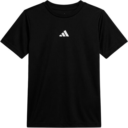 Adidas Majice s kratkimi rokavi Train Essentials Logo Regular Fit T-Shirt Kids Črna Slike