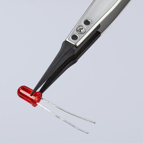 Knipex precizna &amp;scaron;pic pinceta sa izmenjivim esd vrhovima (92 81 02) Slike