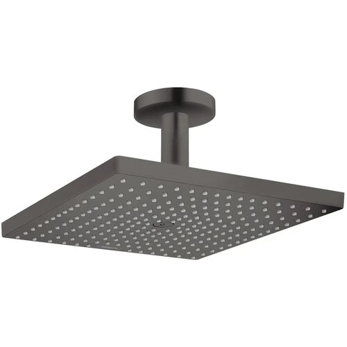 Hansgrohe raindance e 300 tuš ruža sa plafonskim izlivom 1 jet, crna/hrom 26250340 Slike