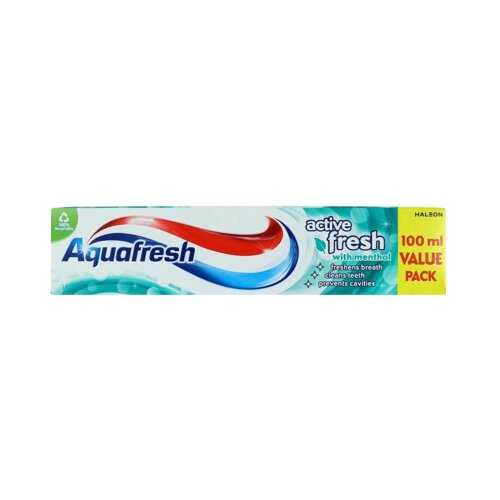 Aquafresh Pasta za zube Active Fresh 100ml Slike