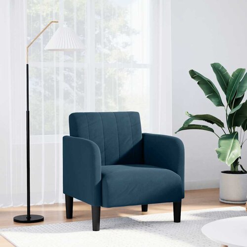 SOFA s naslonima za ruke plava 54 cm bar&scaron;unasta Cijene