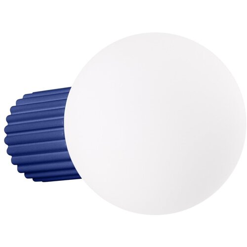 Nice Lamps Temno modra stenska svetilka Orbital &amp;ndash; Slike