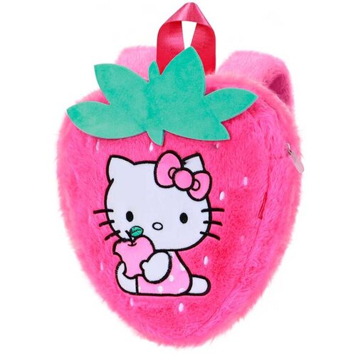 Hello Kitty Mochila pli&amp;scaron;ana jagoda Slike