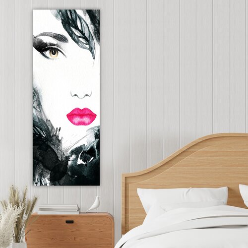 Opviq slika na platnu 30x80cm Cene