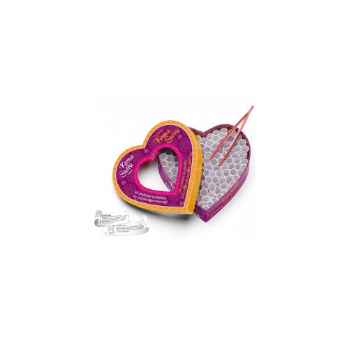 Tease &amp;amp; Please Erotična igra Kama sutra Heart Slike
