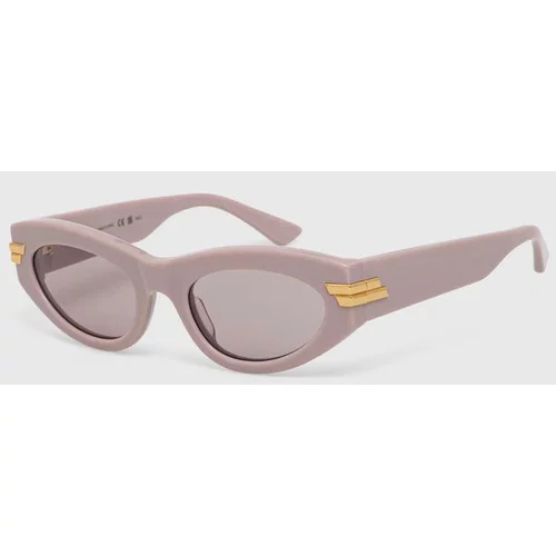 Bottega Veneta Sunčane naočale za žene, boja: ružičasta