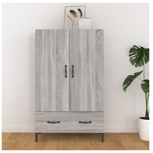  Visoka komoda boja hrasta sonome 70x31x115 cm konstruirano drvo Cene