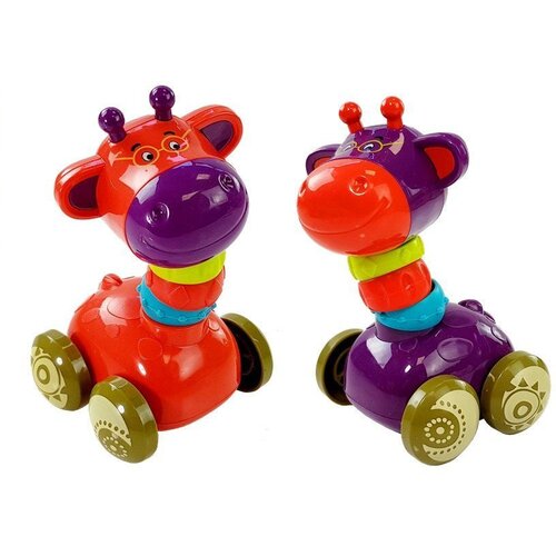 Animal on Wheels Elephant Giraffe Slike