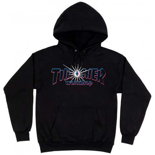 Thrasher Puloverji Sweat x aws nova hood Črna Cene