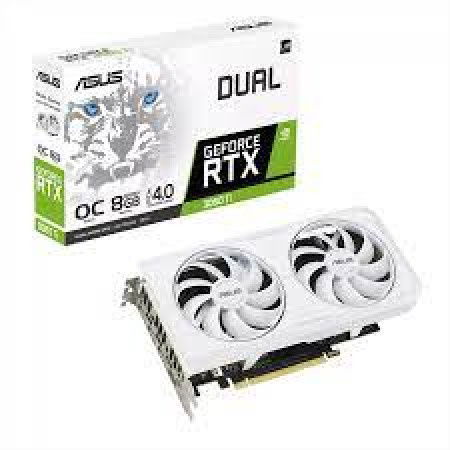 Asus dual-rtx4060-o8g-evo oc white edition Svga pcie ( 24660 ) Cene